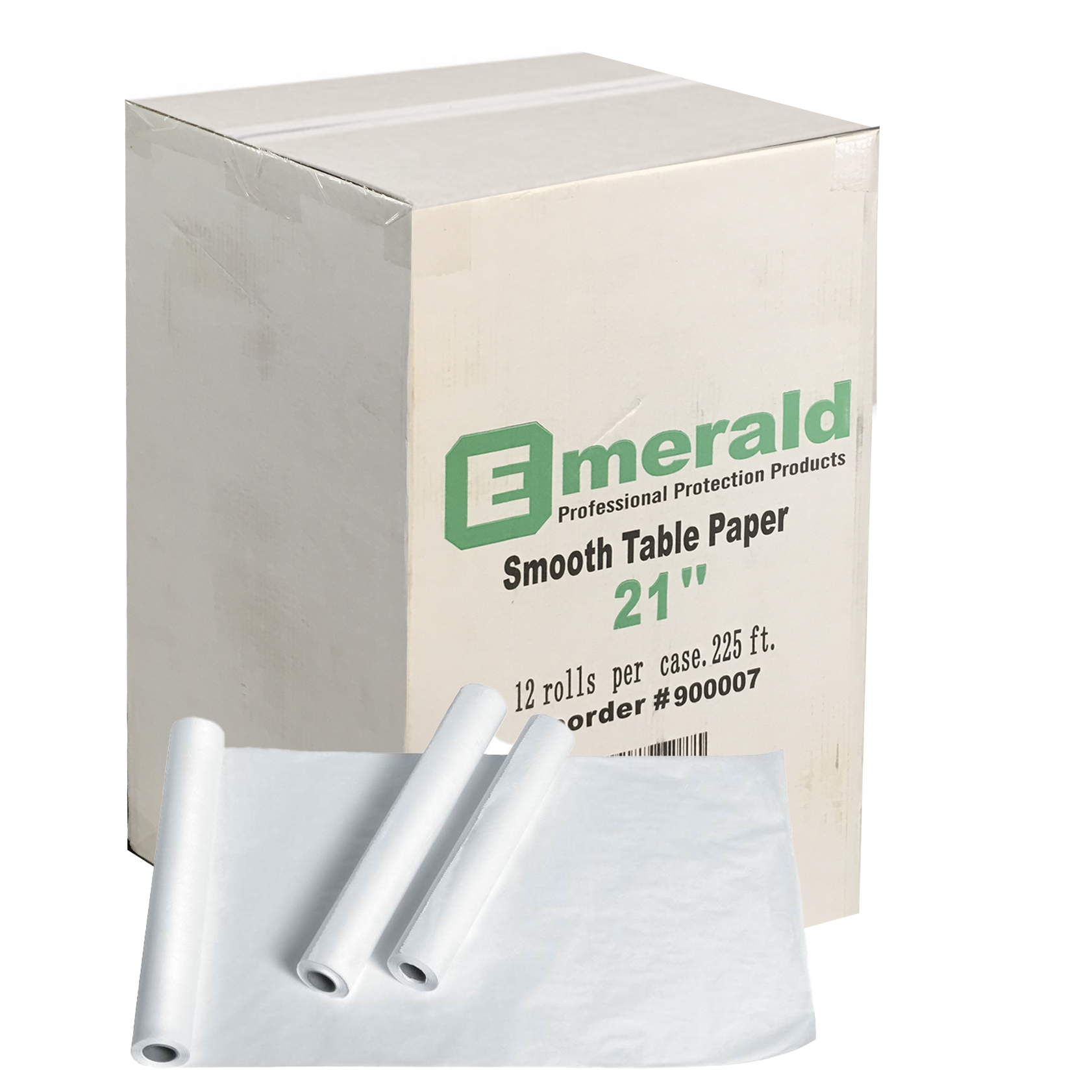 Emerald Smooth Table Paper 21 Inch