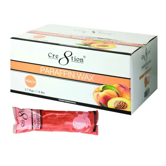 Cre8tion Paraffin Wax Peach
