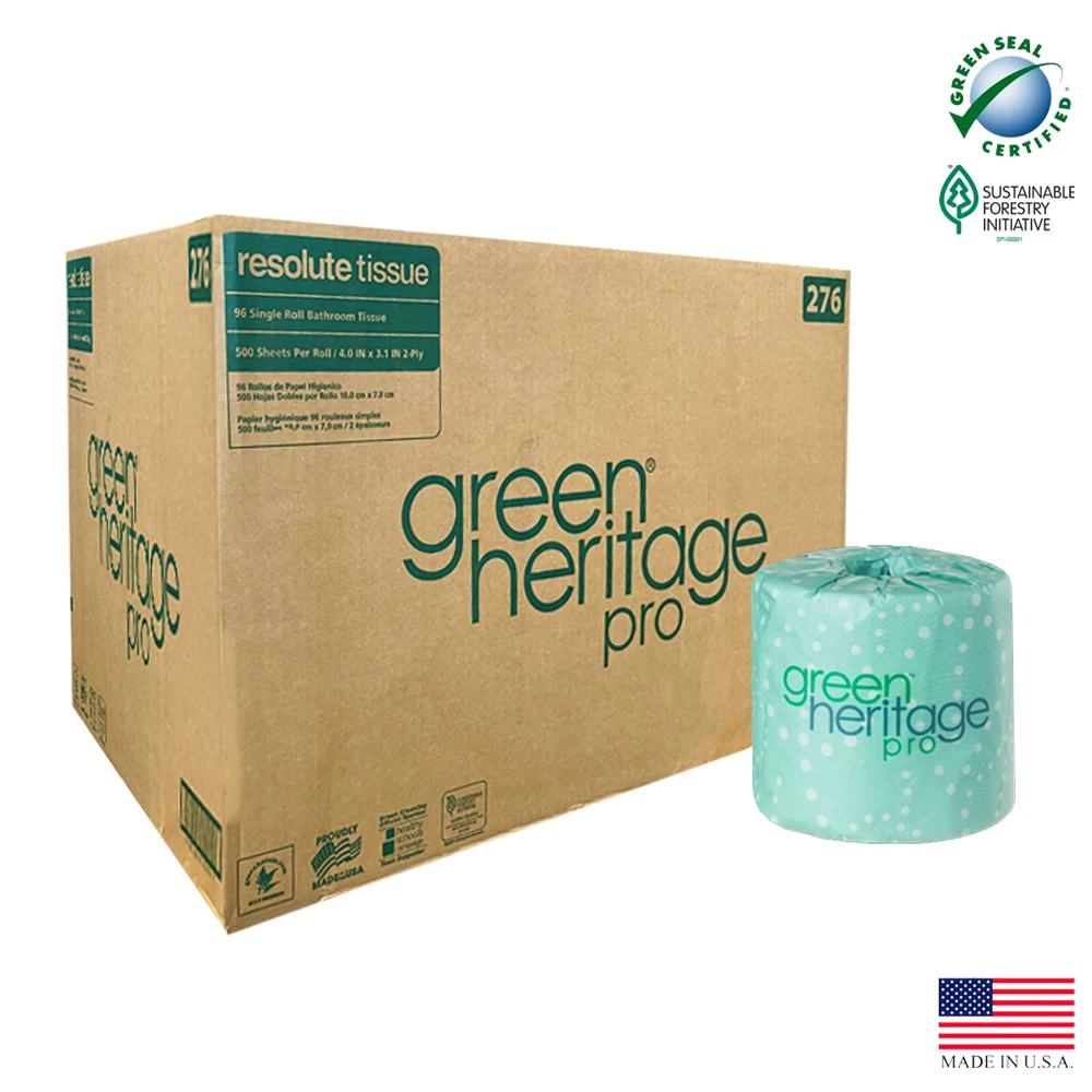 276 Green Heritage Pro Bath Tissue
