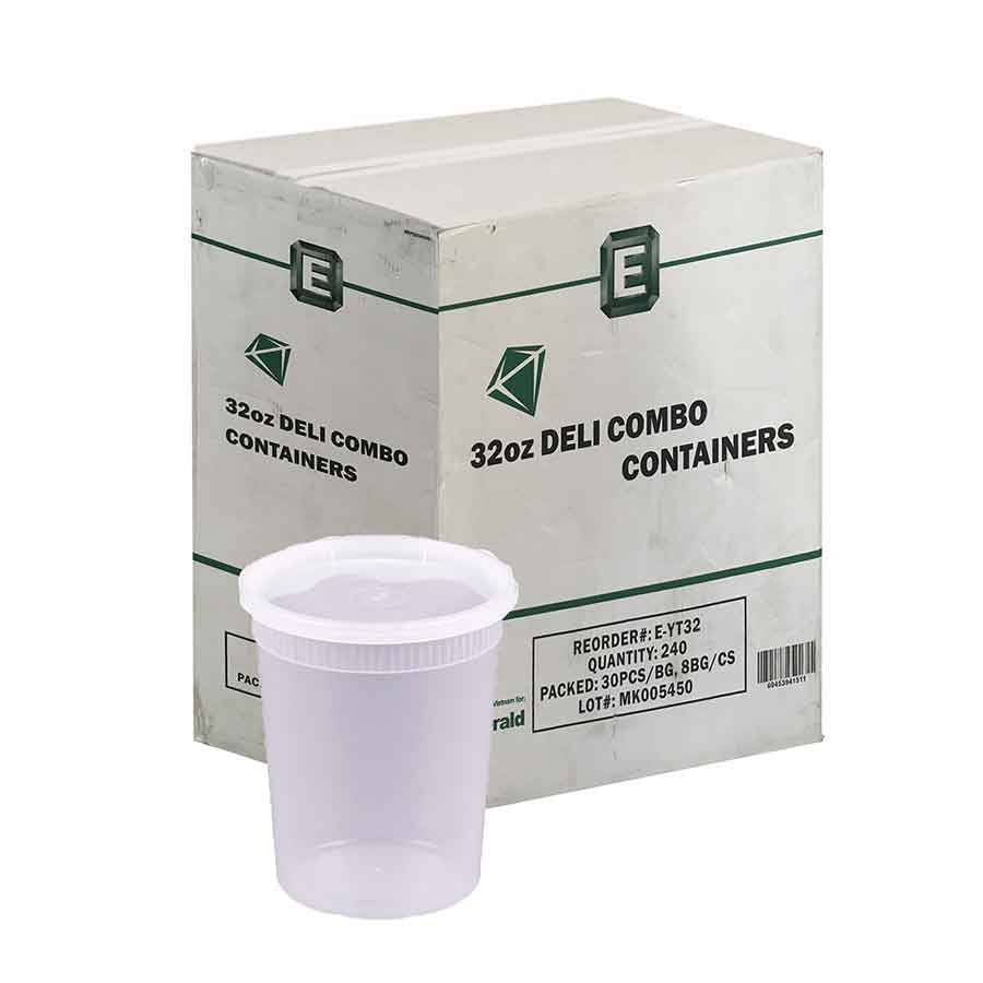 32oz Deli Combo Container