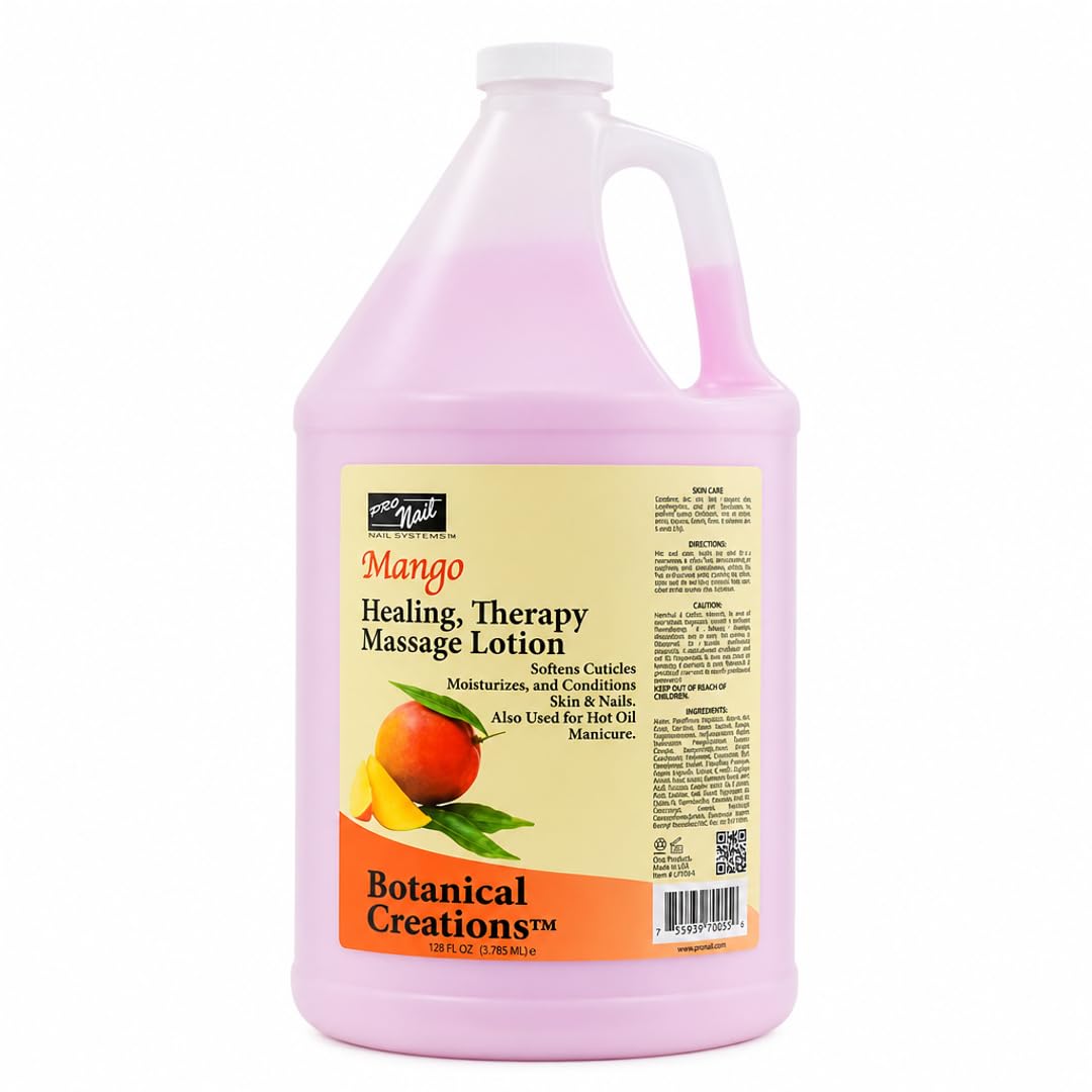 Mango Healing Therapy Massage Lotion 1 Gallon