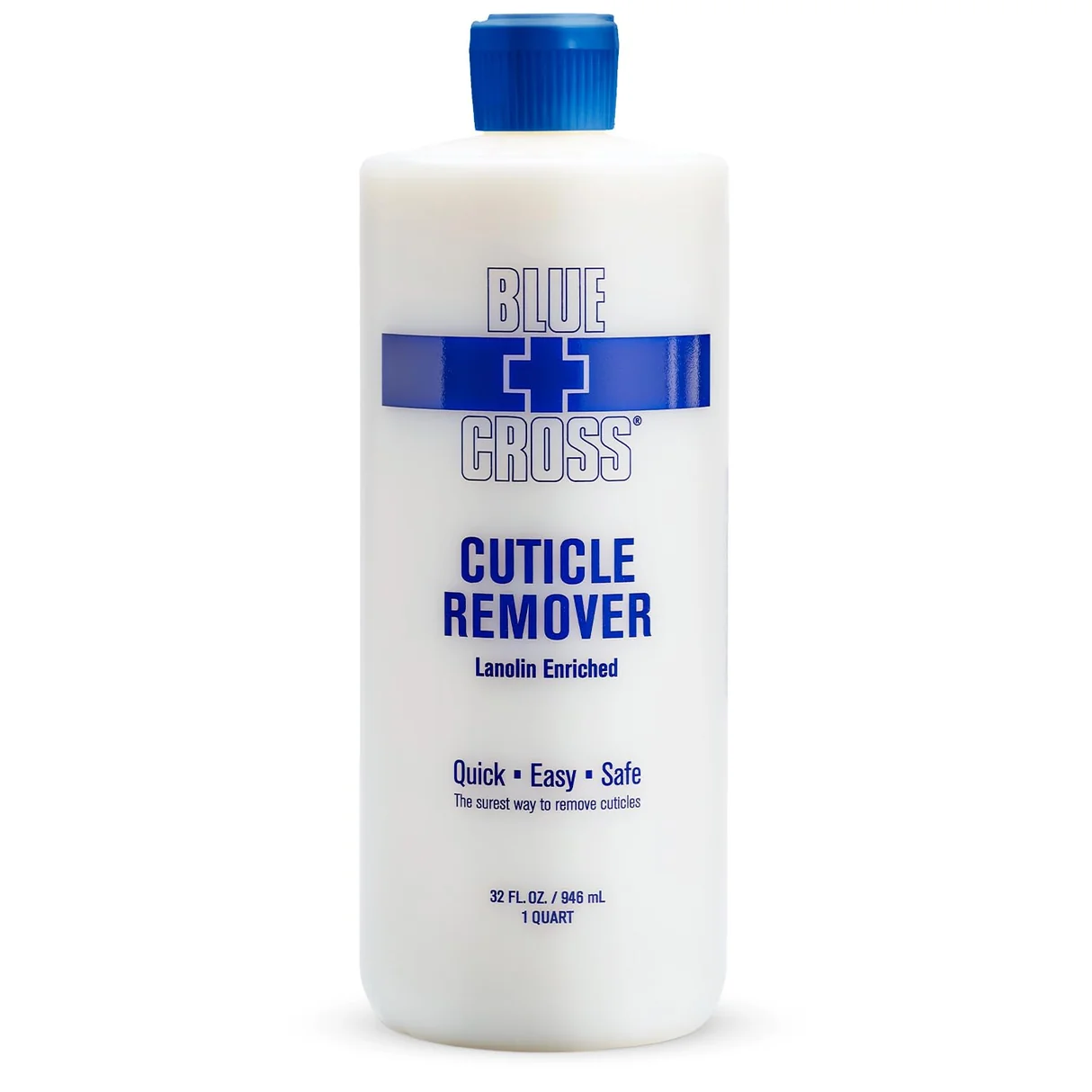 Blue Cross Cuticle Remover 32oz