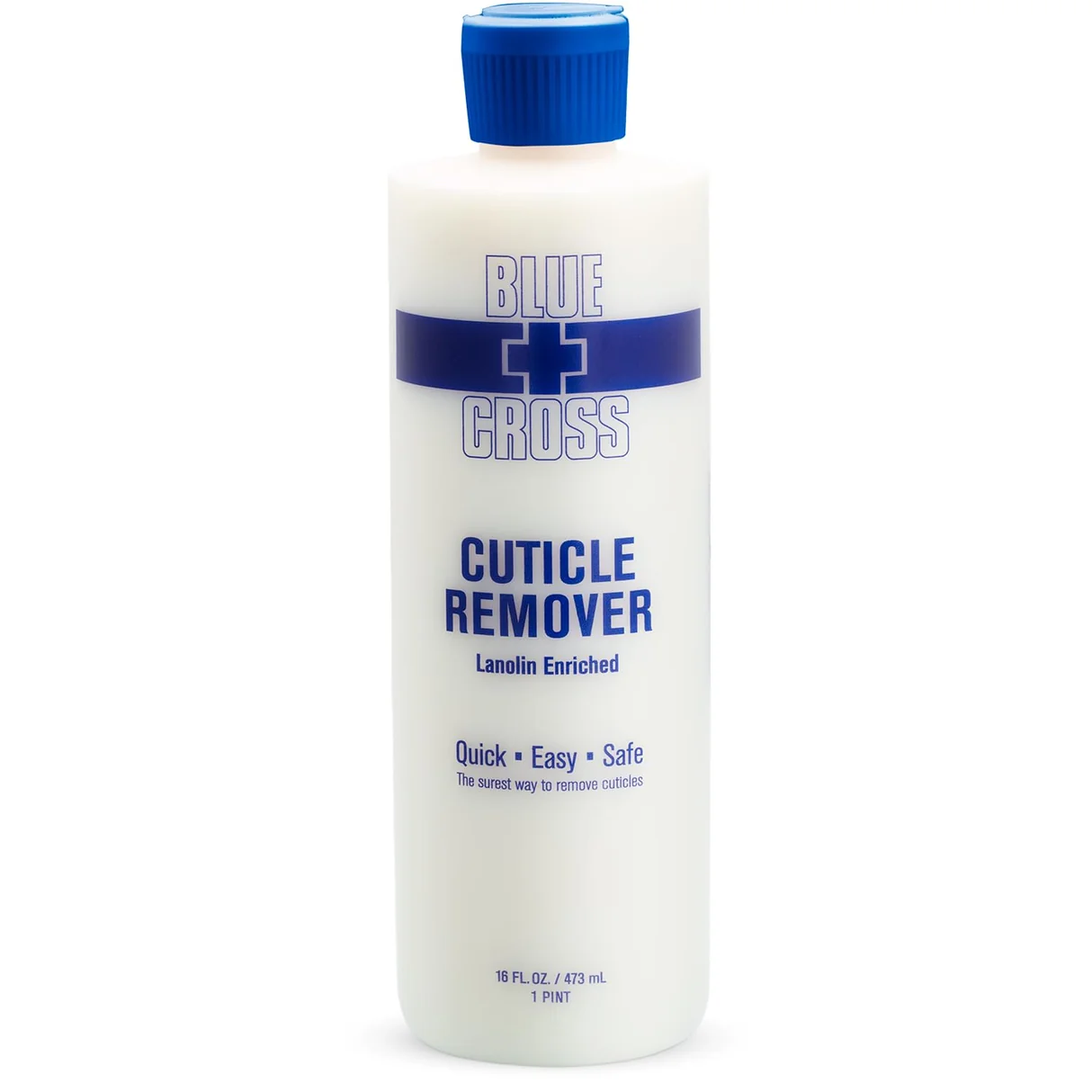 : Blue Cross Cuticle Remover 16oz