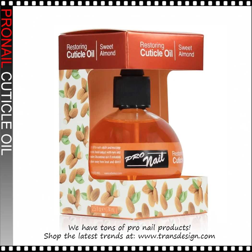 Almond Restoring Cuticle Oil - 2.5oz