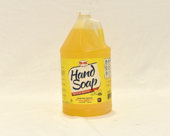 B2B Brothers Hand Soap Lemon Fragrance 1 Gallon