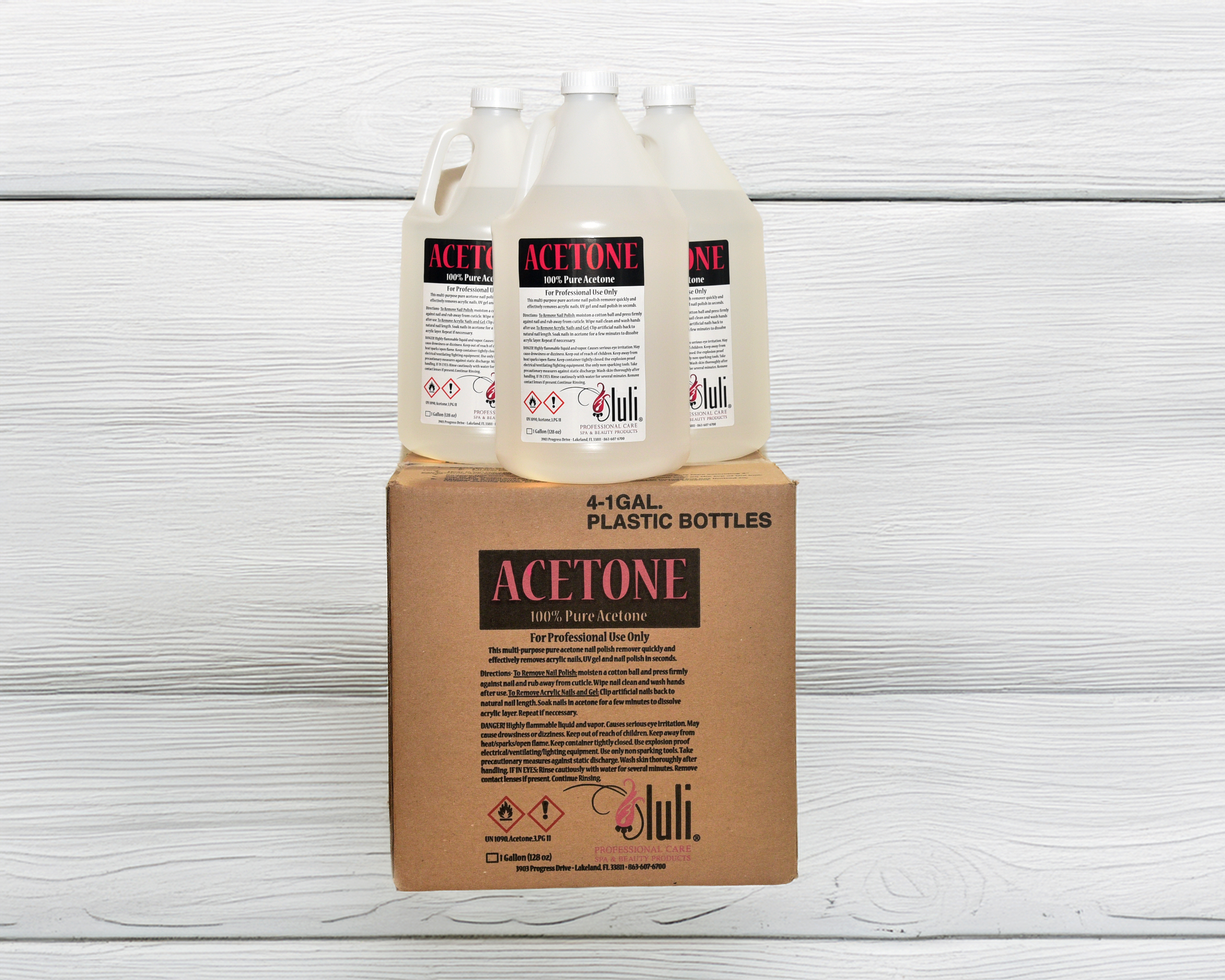 Acetone  - 1 gallon