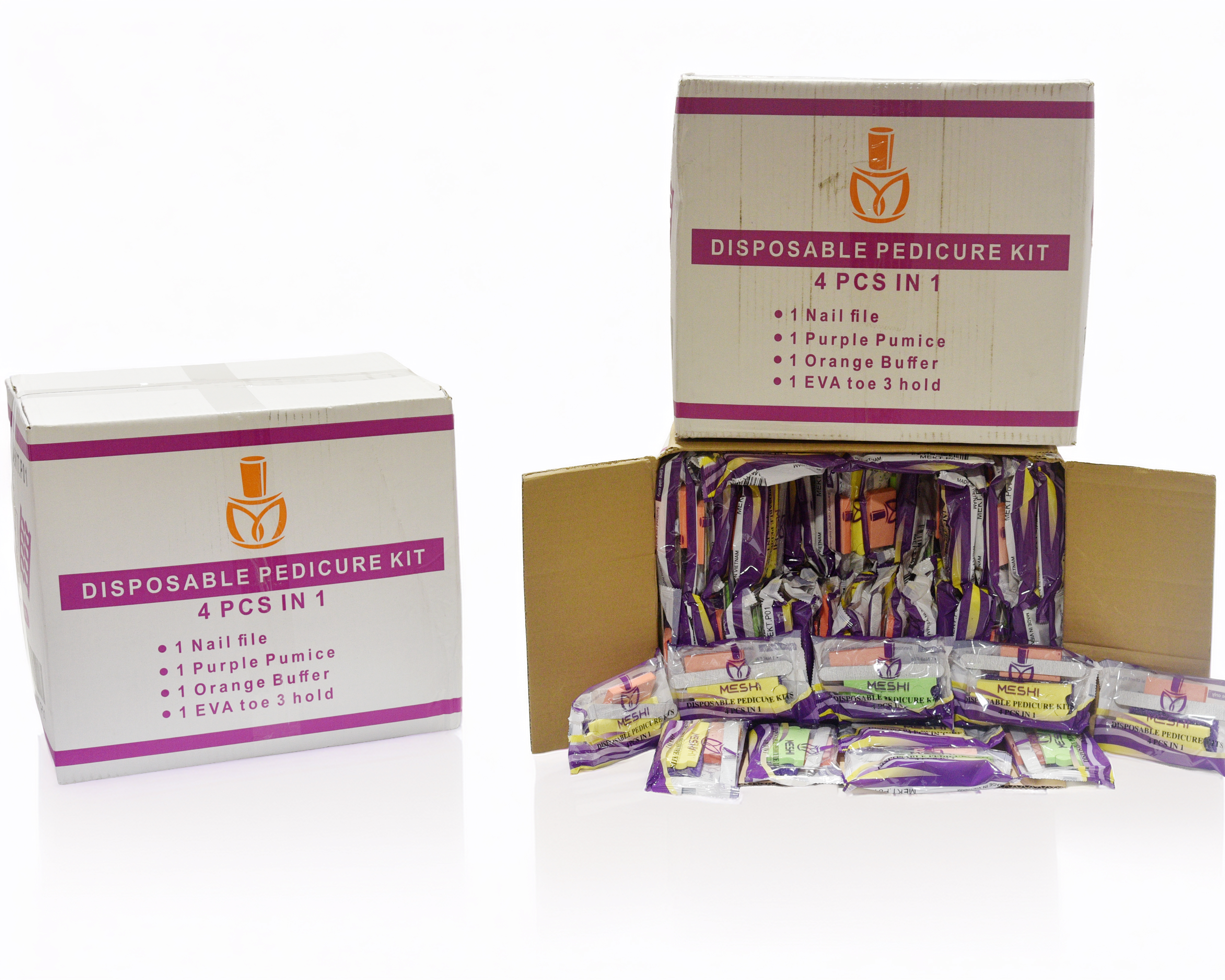 Disposable Pedicure Kit 4 PCS