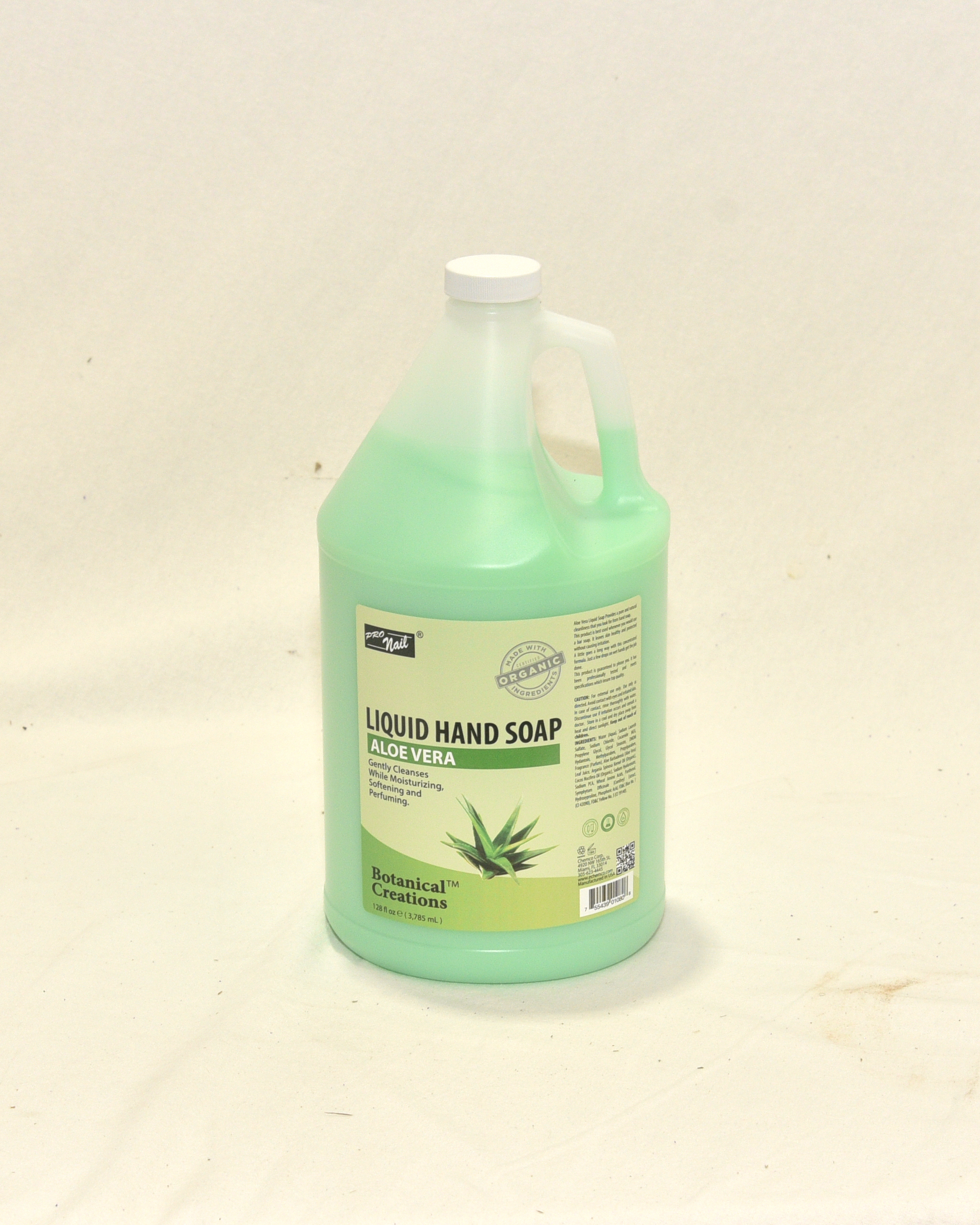 Aloe Vera Liquid Soap 128 oz