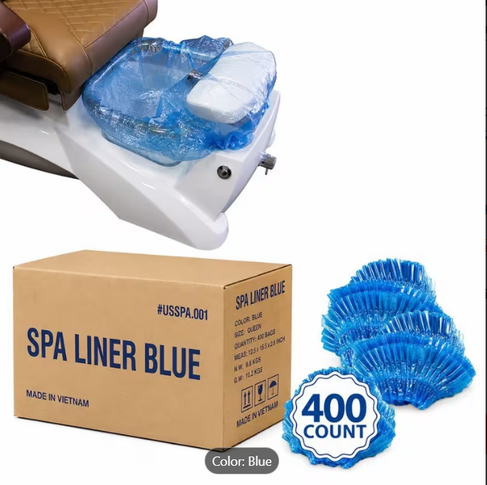 Liners Blue 400 Pcs