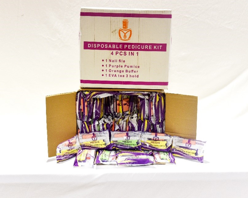Disposable Pedicure Kit 4 PCS