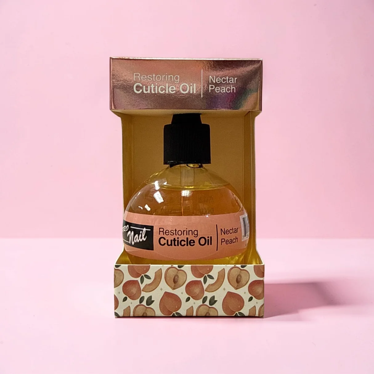 Restoring Peach Cuticle Oil - 2.5oz