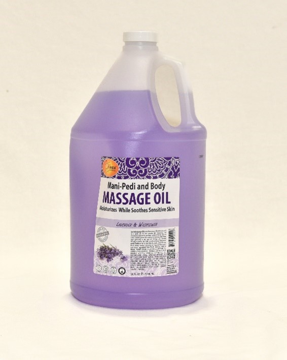 Wildflower & Lavender Healing Therapy Massage Lotion 128 oz