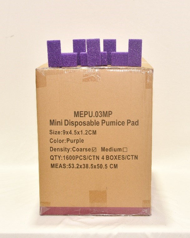 Mini Disposable Pumice Pads