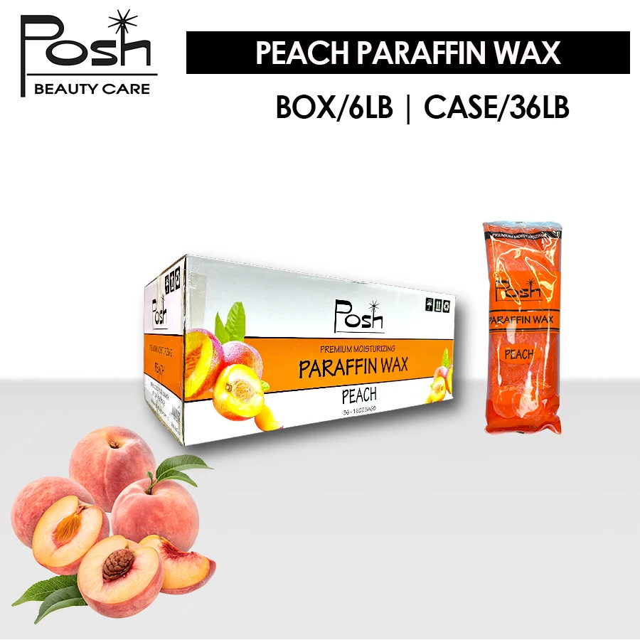 Posh Paraffin Wax Peach