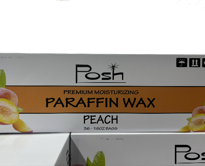 Posh Paraffin Wax Peach Case 36 LBS