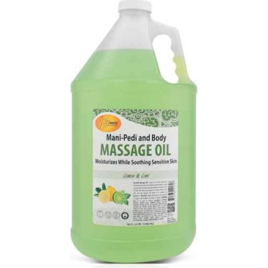 SpaRedi Lemon & Lime Massage Oil 1 Gallon