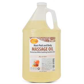SpaRedi Milk & Honey Massage Oil 1 Gallon