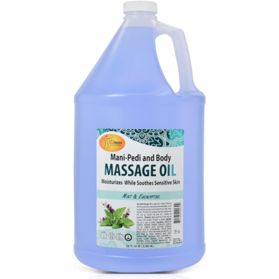 SpaRedi Mint Eucalyptus Massage Oil 1 Gallon
