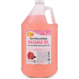 SpaRedi Sensual Rose Pedi Scrub Gel 1 Gallon