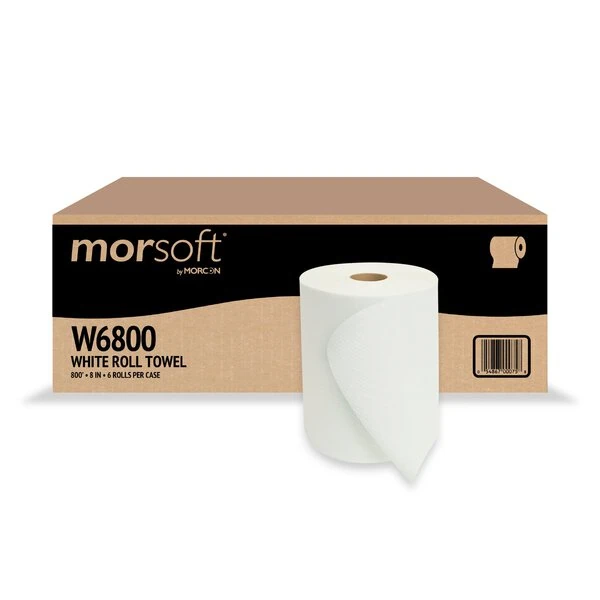 Morsoft Universal Roll Towel White