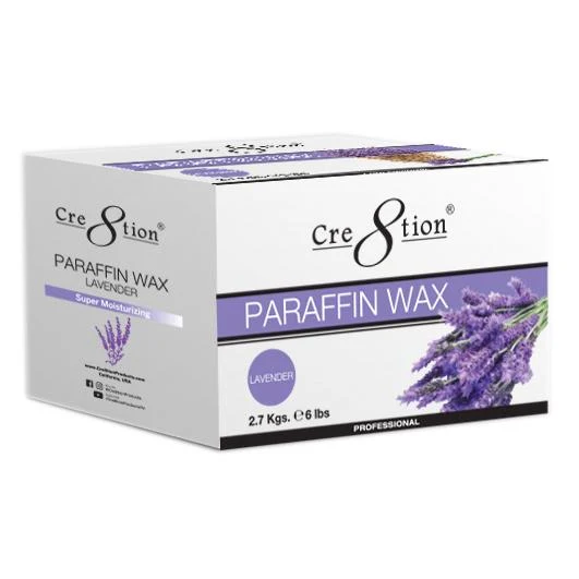 Cre8tion Paraffin Wax Lavender