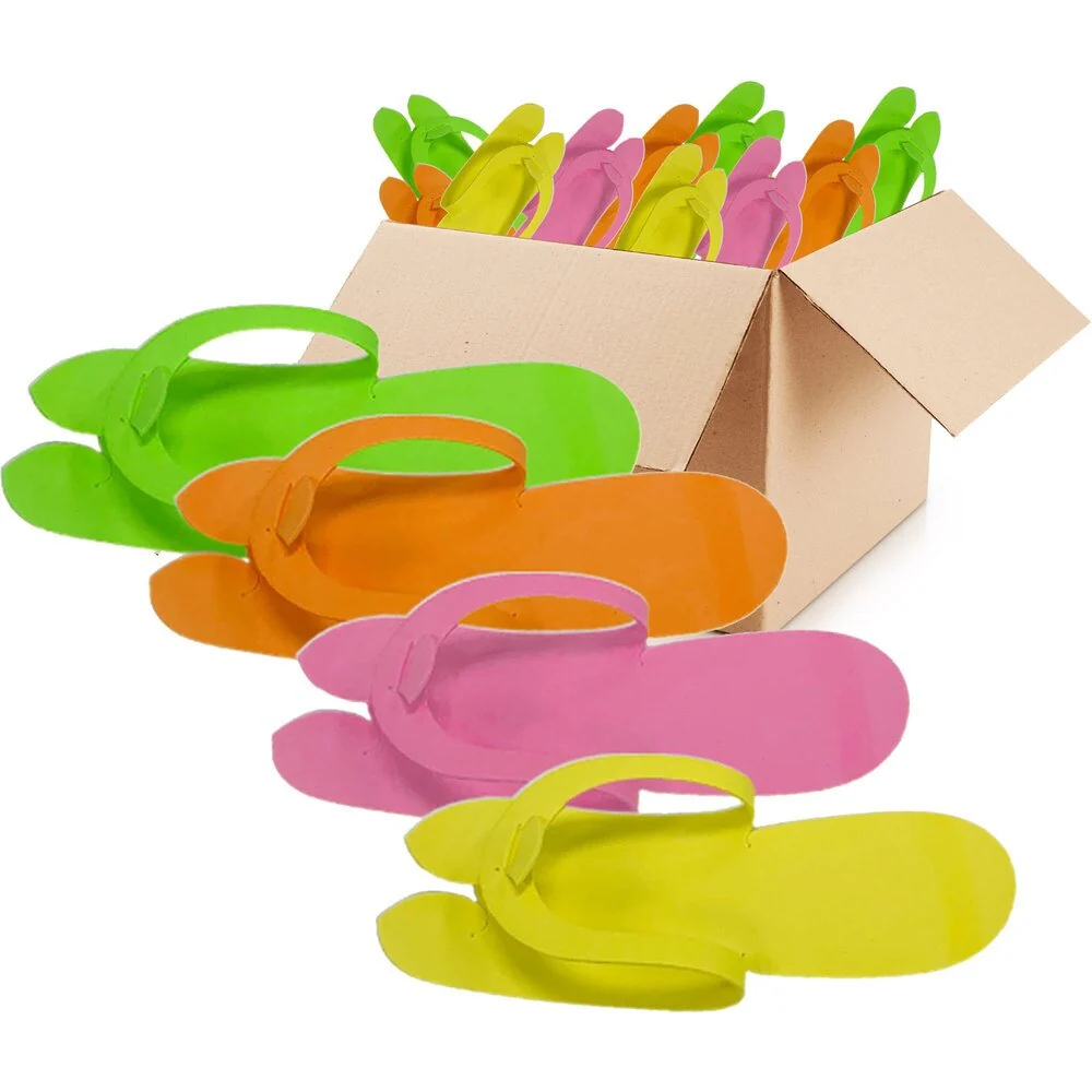 Pedicure slippers - Case