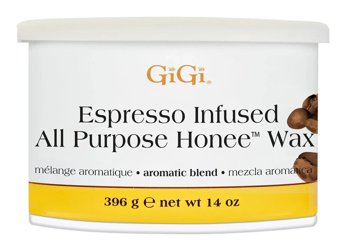 GiGi Espresso Infused All Purpose Honey Wax - 14oz
