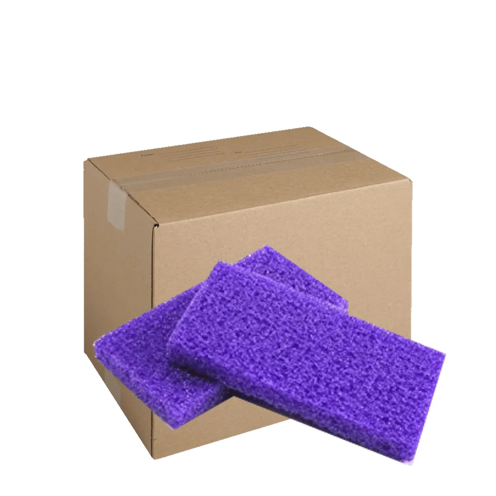 Mini Purple Pumice Pads (400pc)