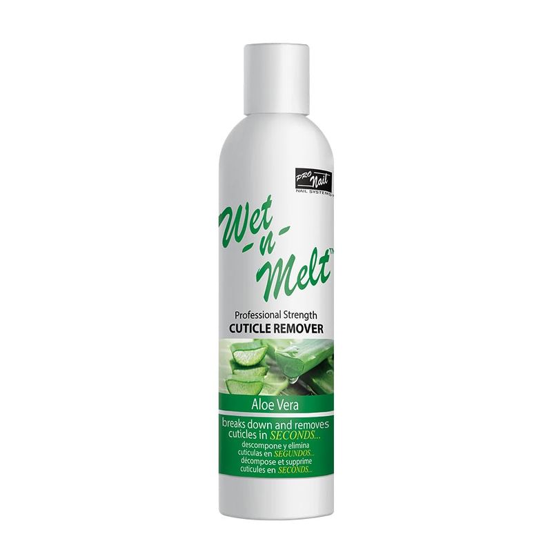 ProNail Wet N Melt Cuticle Remover Creamy - 16oz