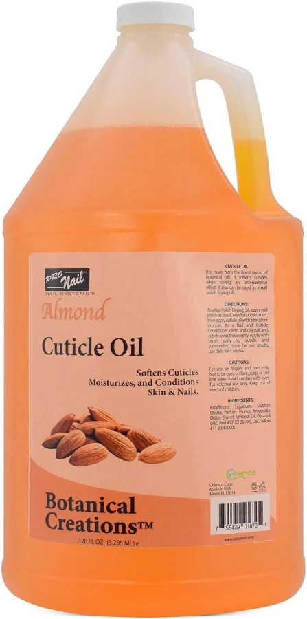 Almond Cuticle Oil 1 Gallon