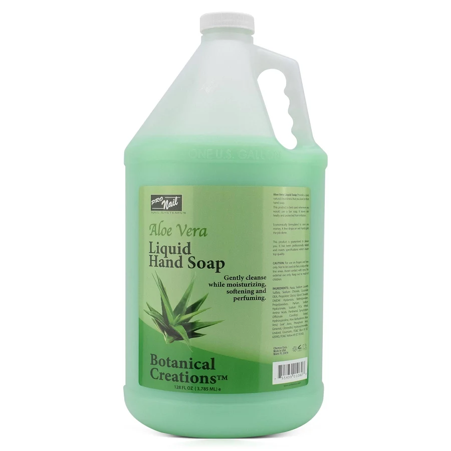 Aloe Vera Liquid Soap 128 oz