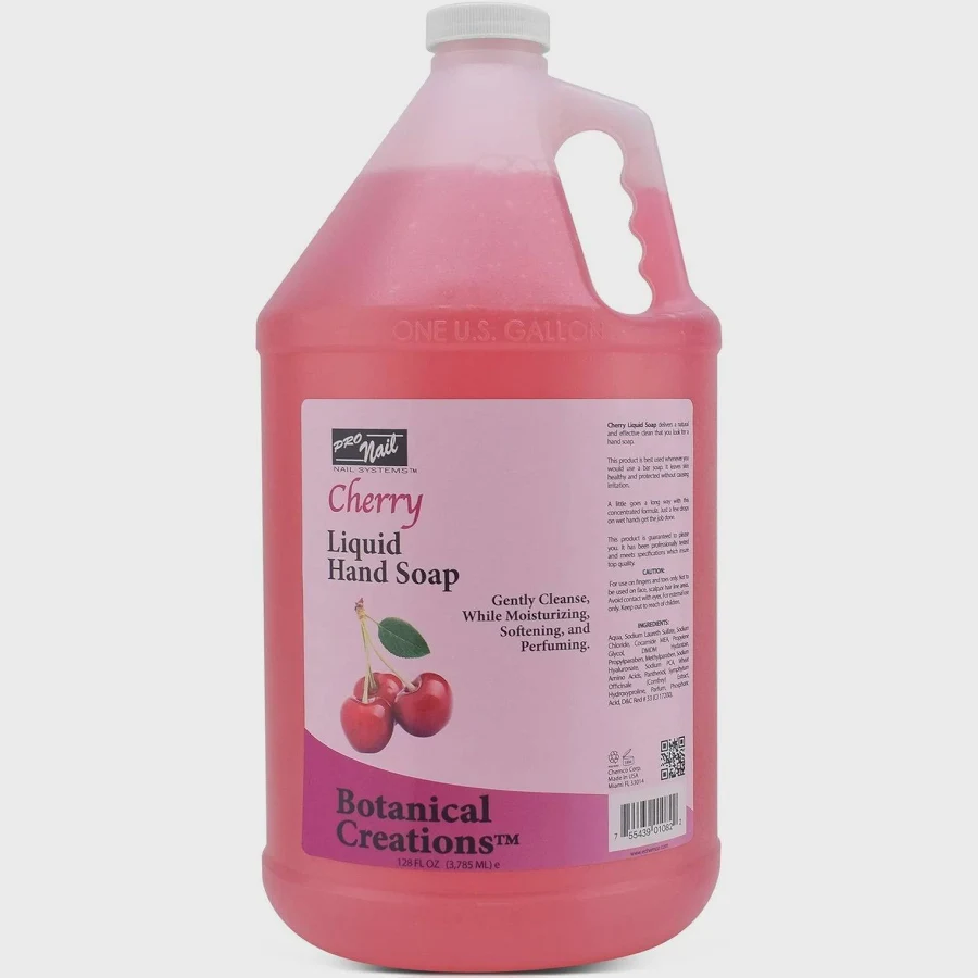 SpaRedi Cherry Anti-Bacterial Liquid Soap 1 Gallon