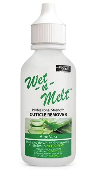 : ProNail Wet N Melt Cuticle Remover Creamy - 4 oz