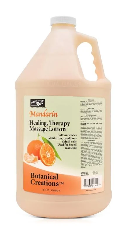 Mandarin Healing Therapy Massage Lotion 128 oz