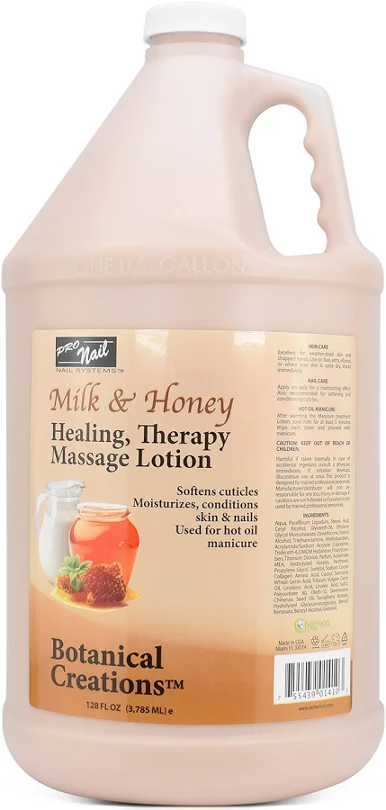 ProNail Milk & Honey Lotion 1 Gallon